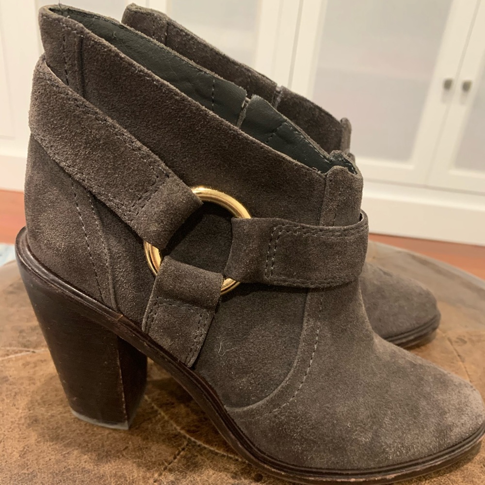 Joie booties size 37 suede